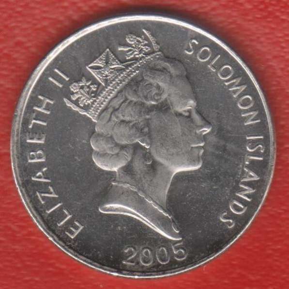 Соломоновы острова 10 центов 2005 г Соломоны в Орле фото 4
