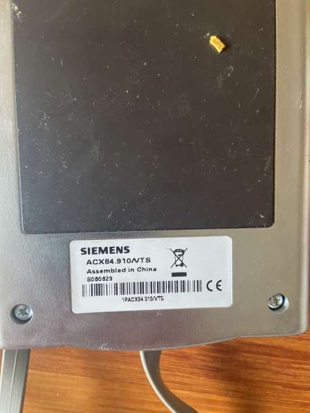 ПАНЕЛЬ HMI SIEMENS ACX84.910/VTS