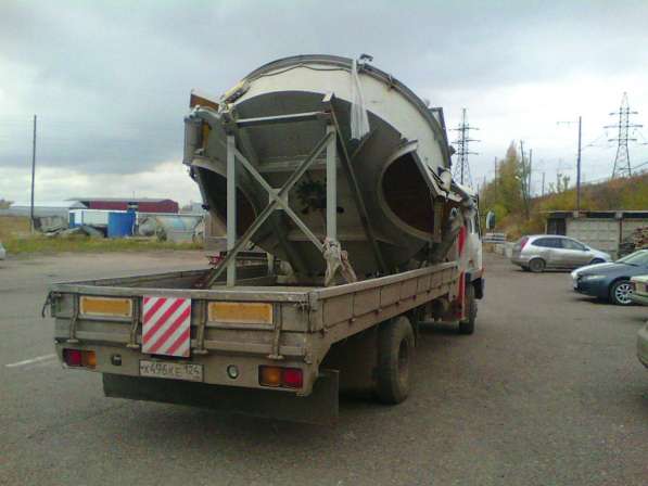 Водитель сличным грузовым борт+кран с кму в Красноярске фото 6