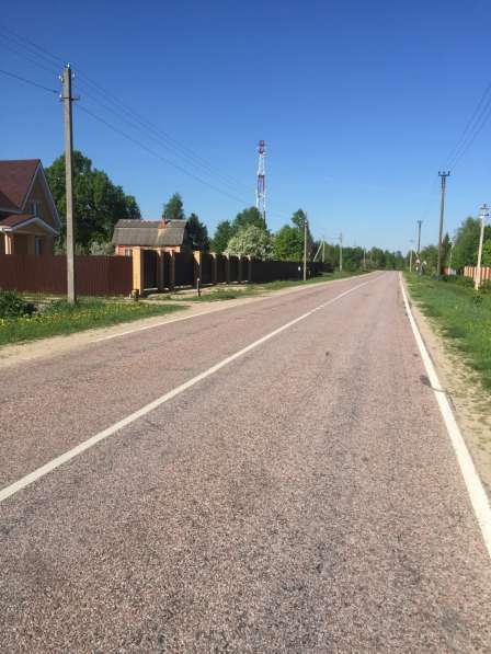 Продам участок в деревне Новинки Бегичево 18 соток в Серпухове
