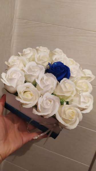 Букеты и композиции из мыльных роз в Крымске