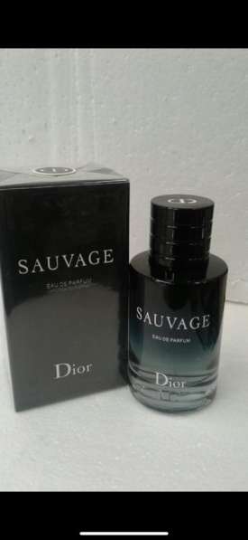 Туалетная вода Christian Dior Sauvage