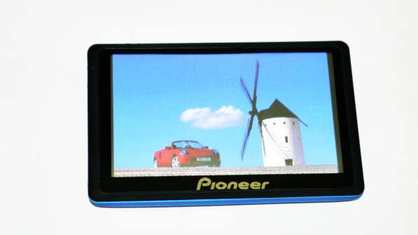 5” GPS навигатор Pioneer 518 - 8Gb / 800MHz / 256Mb / IGO в фото 6