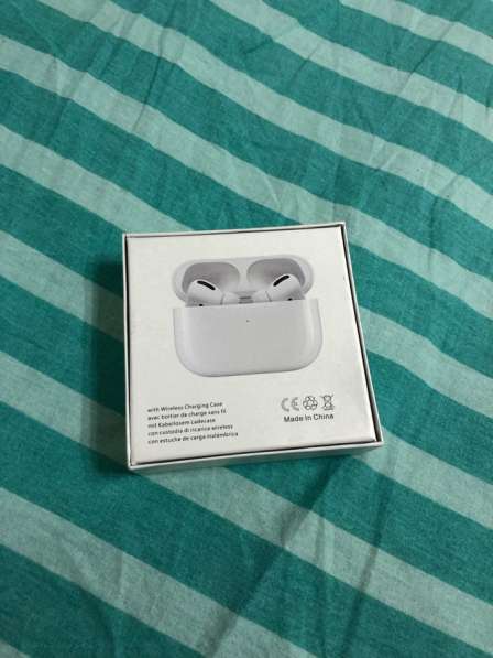 Наушники беспроводные AirPods Pro в Сочи фото 6