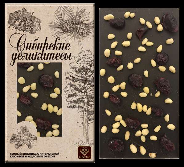 Постный горький шоколад в ассортименте 100гр*10 в Москве фото 15