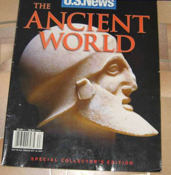 Журнал на английском, Древний мир. Ancient World в Батайске фото 8