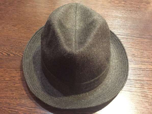 Новая кашемировая шляпа. Франция. 58-60. Торг
