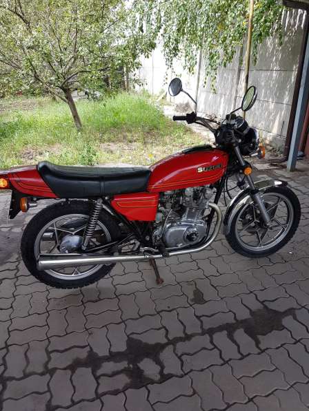 Мотоцикл СУЗУКИ GS400