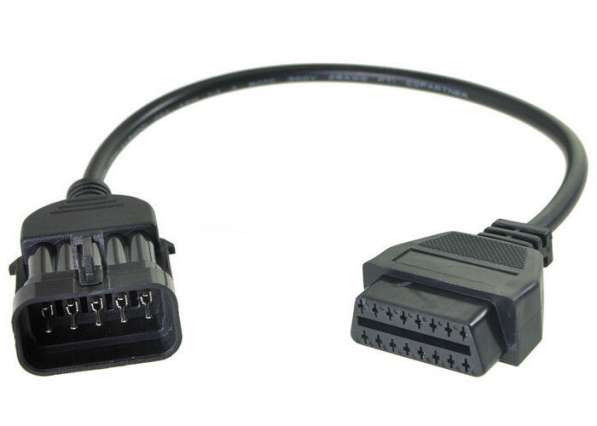 Переходник диагностический Opel 10 pin - OBD II