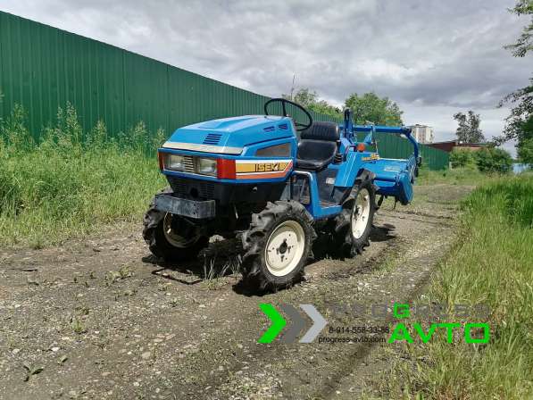 Мини-трактор ISEKI TU155 в Красноярске фото 21