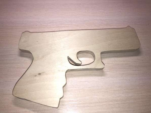 Glock-18 игрушечный деревянный в Казани фото 4