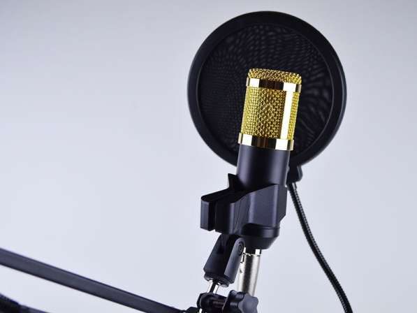 Микрофон студийный M-800 PRO-MIC в фото 6