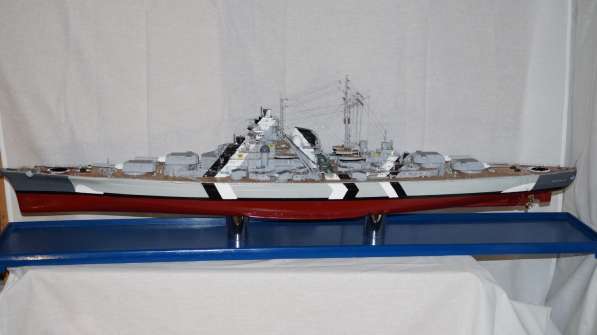 Продам модель корабля Бисмарк в Москве фото 4