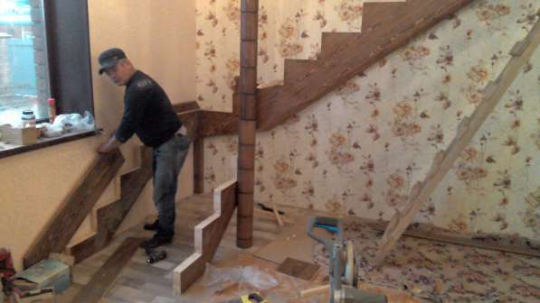 Гарантия 50 лет на деревянную лестницу! в Кунгуре фото 3