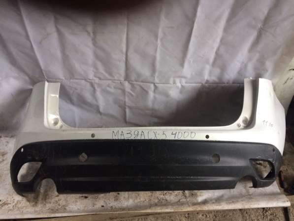 Бампер задний Mazda CX-5