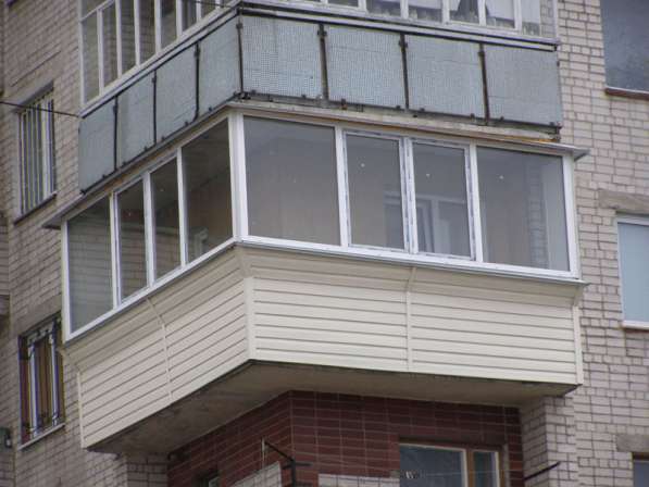 Остекление балконов, лоджий в Туле и области в Туле фото 6