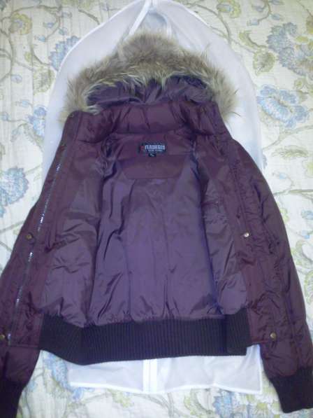 Куртка короткая зима размер 42-44