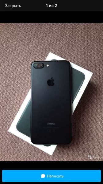 Айфон 7+ в Новосибирске фото 5