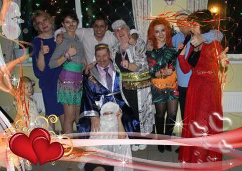 Веселые свадьбы, юбилеи, дни рождения в Егорьевске фото 7