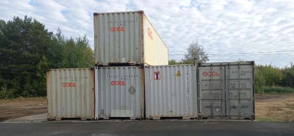 Морской, железнодорожный контейнер 40 футов в Екатеринбурге