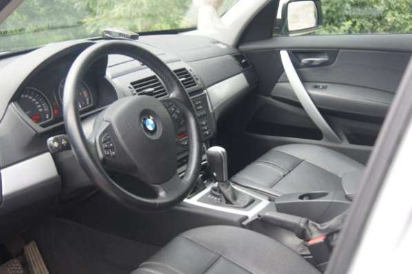 BMW X3 2.5 AT (218 л.с.), бензин, полный привод, левый руль, не битый, продажав Елеце в Елеце фото 5