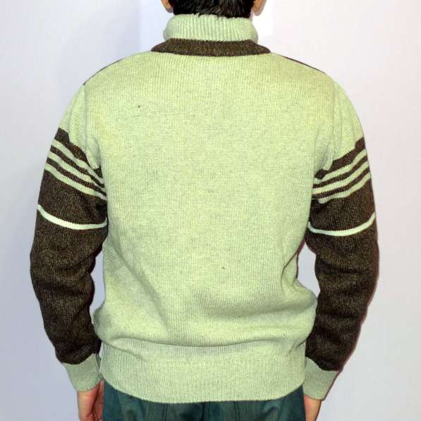 Шерстяной мужской свитер Turhan (Турция) в 