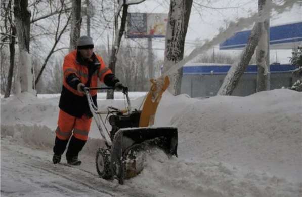 Уборка снега в Павловском Посаде