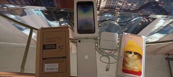 Iphone SE 2022 White в Жуковском фото 4