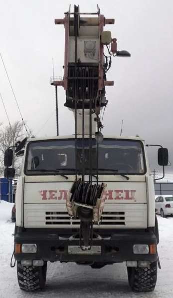 Продам автокран 25 тн-28м, КАМАЗ-43118,2012 г/в в Тюмени фото 6