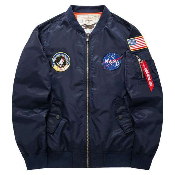 Куртка NASA MA-1 в фото 3