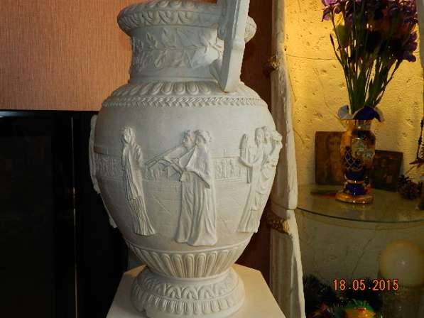 Фантан ваза в Туапсе фото 6
