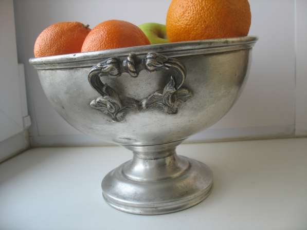Старинная ваза для фруктов.Фраже в Москве фото 4