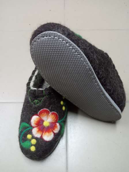 Валяная обувь тапки и Чуни (полу-валенки) в Чебоксарах фото 3