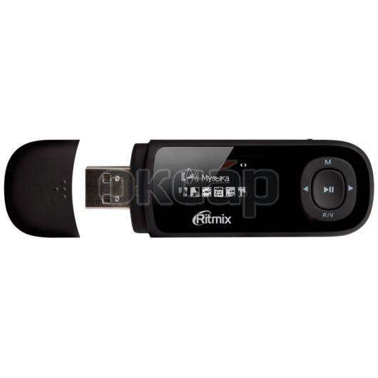 Плеер цифровой Ritmix RF-3450 4GB Black