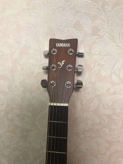 Гитара Yamaha F310 в Москве фото 4
