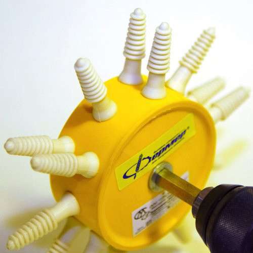 Duckmaster универсальная насадка ощипывания домашней птицы в Москве фото 6