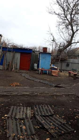 Продам домик в деревне деревянный сруб обшит железом в Бутурлиновке фото 7