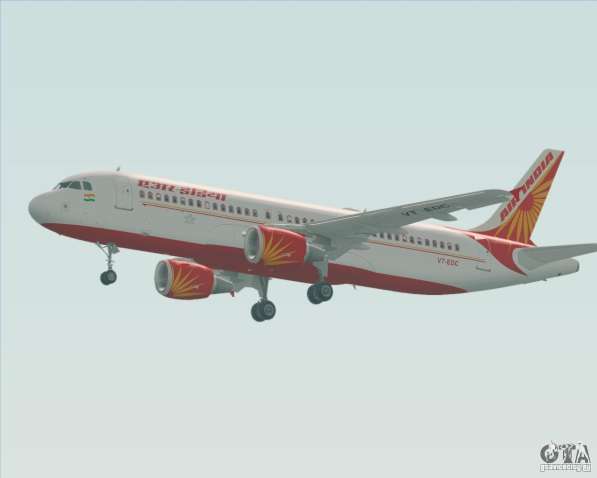 Модель самолёта Indian Airlines Airbus A320 Airways в Липецке фото 5