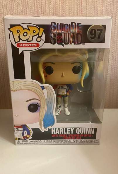 Funko pop Harley Quinn Suicide Squad