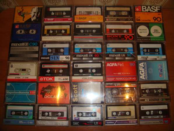 Куплю старые аудиокассеты, CD диски и винил, магнитолы в Москве фото 4