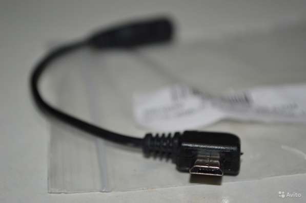 Микро USB аудио кабель, для наушников, внешнего ми в Волгограде