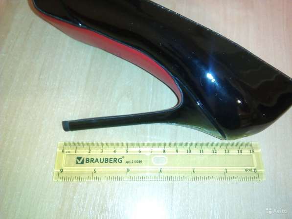 Туфли черные лаковые Basconi, 37 размер в Севастополе