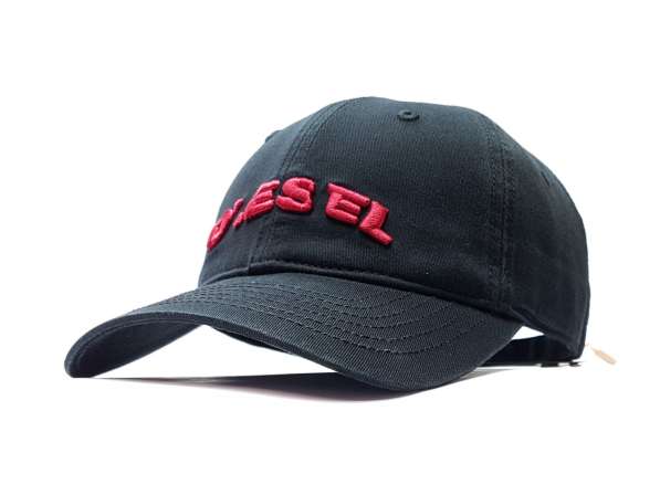 Бейсболка кепка Diesel (черный) ss19 в Москве