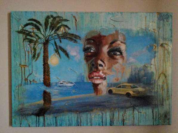 Картины маслом в Москве фото 19