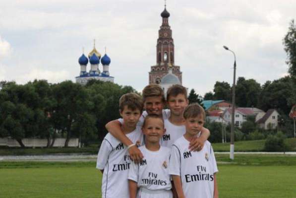 Осенний футбольный лагерь «Fundacion Real Madrid CE»! в Москве фото 6