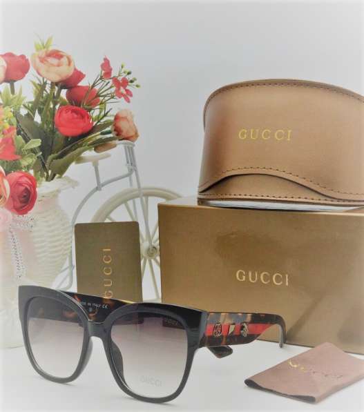 Солнцезащитные очки, модель Gucci в Москве фото 16