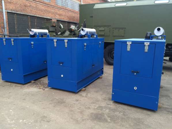 Дизельная электростанция в Москве фото 8