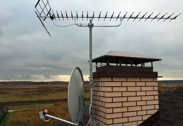 Ремонт-установка :спутниковых и цифровых антенн