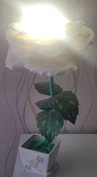 Роза светильник в Орске фото 4
