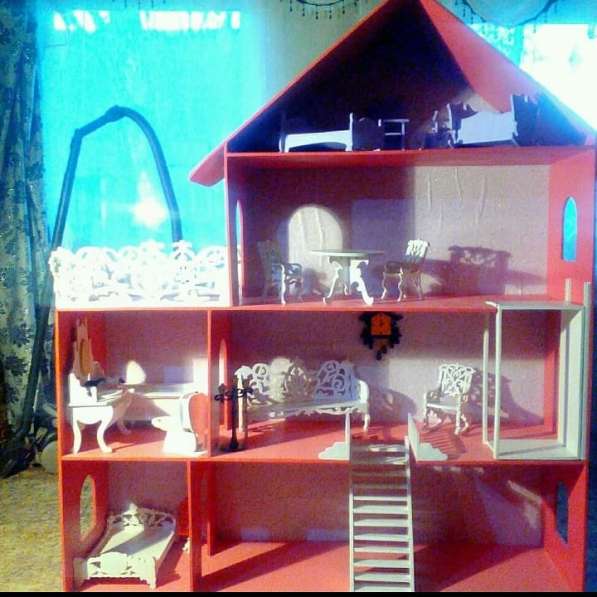 Изготовления кукольных домиков в Прокопьевске фото 4